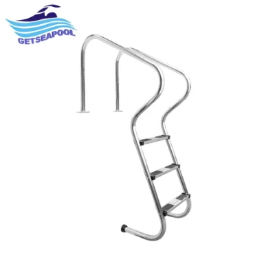 Scaletta per piscina in acciaio inossidabile 304/316 2/3/4/5 gradini per attrezzature e accessori per piscine